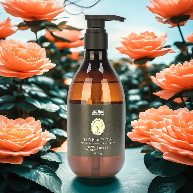 【李功南】高定茶树尤加利植物精油氨基酸内衣洗衣液抑菌去血渍