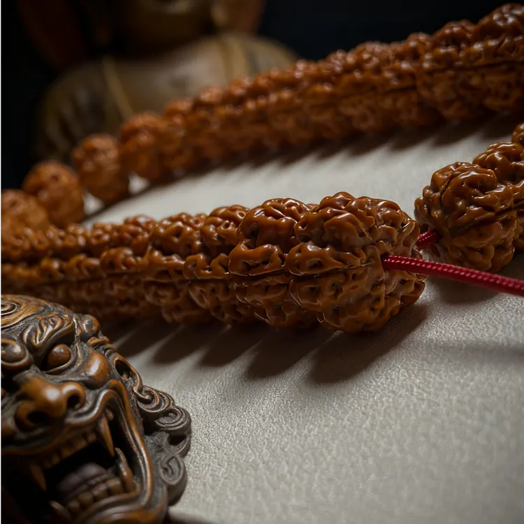 嘉木潮玩 经典款【黄金龙】原桩小金刚菩提文玩手串印尼小金刚手串