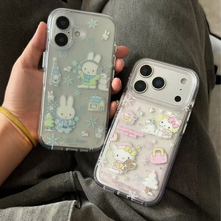 情侣适用苹果15Pro手机壳13硅胶XSMax/xr/12女16/14p套