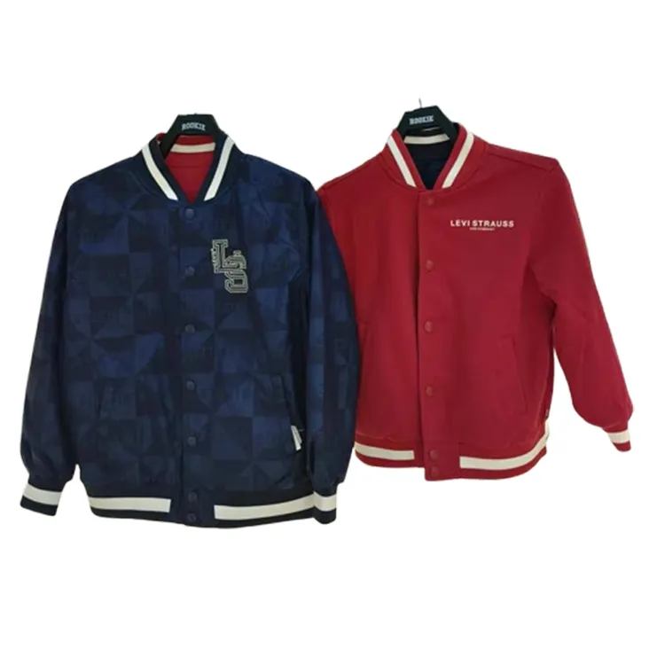 Levi's李维斯儿童休闲时尚舒适百搭休闲双面穿外套夹克 LV2532046