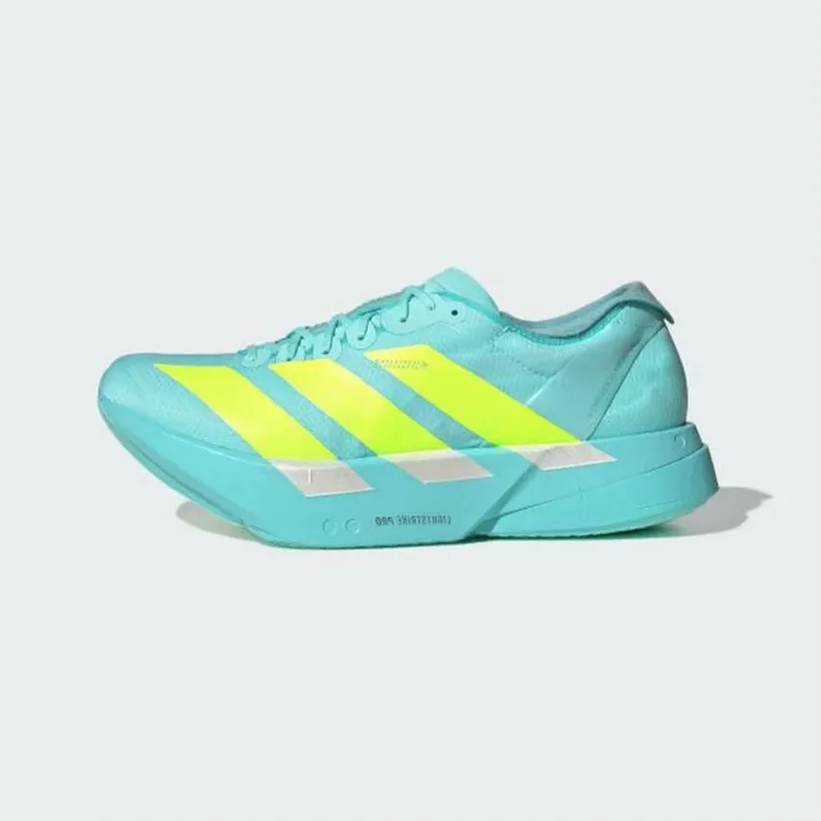 adidas Adizero Pro4男款碳柱马拉松缓震回弹专业竞速跑鞋JR1251