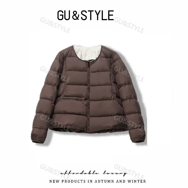 甜甜酱短款新国标云感高奢90羽绒服-JL11