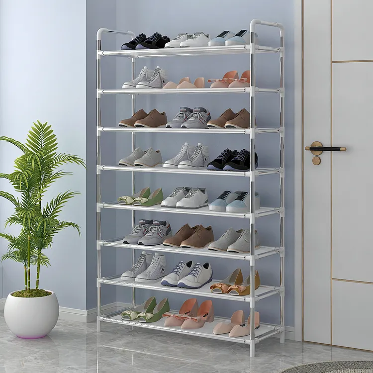 简易鞋架子多层家用鞋柜出租学生宿舍门口省空间多功能置物架子
