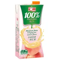 汇源100%桃汁 1L