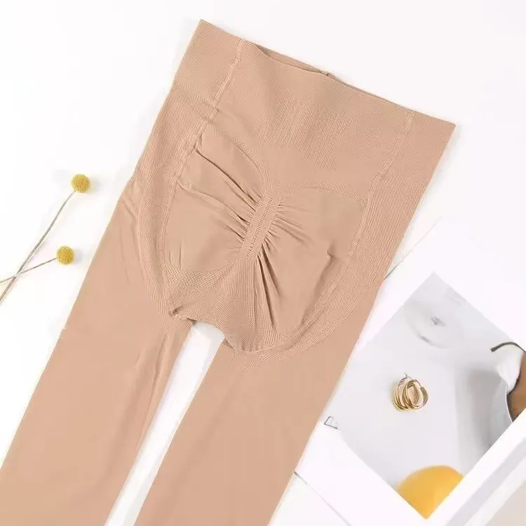 辰熙 镜面防走光舒适打底裤6010