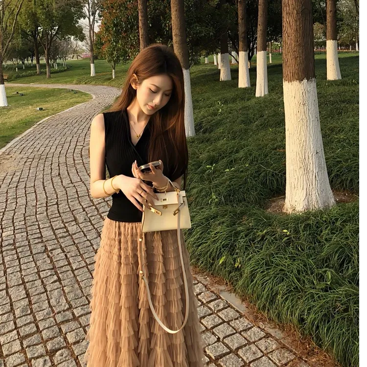 2025夏季新款时尚打底背心气质显瘦洋气休闲百搭性感辣妹外穿上衣