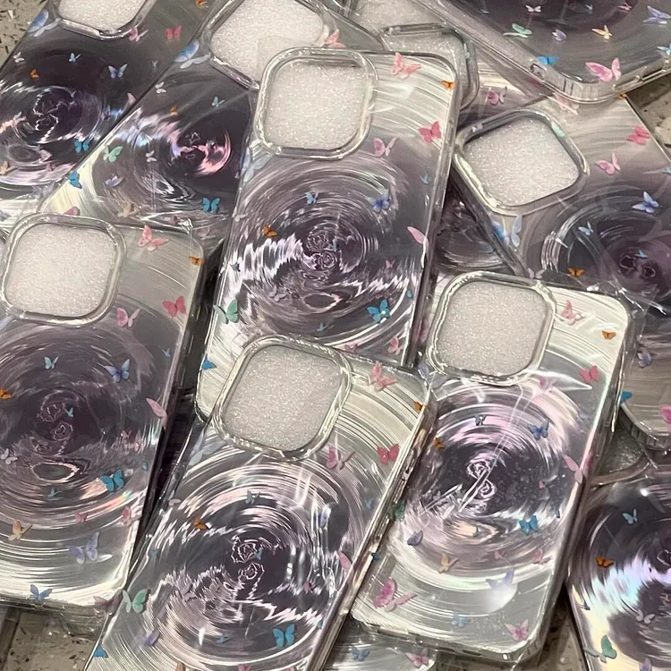 旋涡IMD适用苹果手机壳15/13/12/14全包xr软套