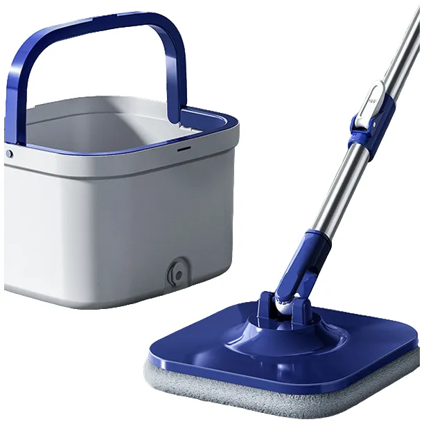 大号干湿两用拖地拖把家用套装mop净污分离旋转拖把桶懒人清洁桶