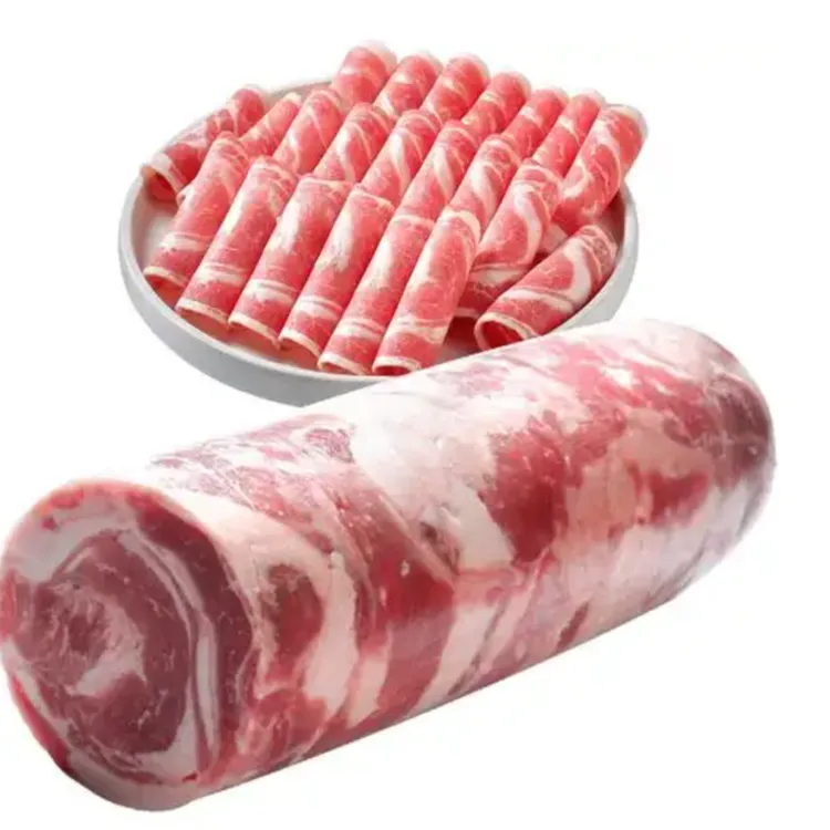 内蒙古草原羊肉卷2.5kg
