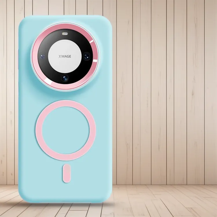 磁吸撞色mate60pro新款多巴胺减震】mate60充电华为【适用手机壳