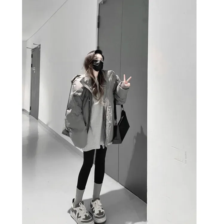 【千寻严选】裤子预Q3KZ1186A鲨鱼裤打底修身显瘦百搭气质减龄秋冬