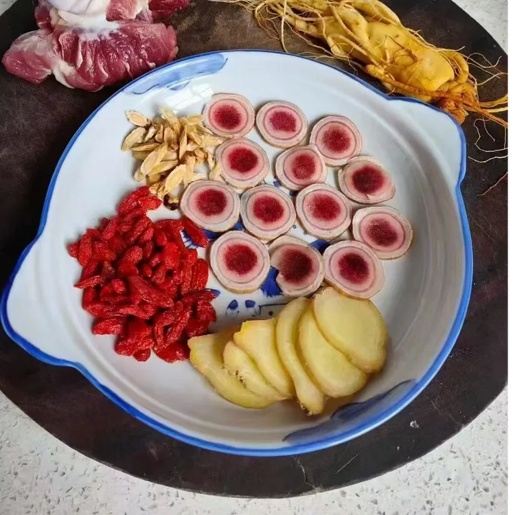 东北鹿乡鲜鹿茸片整枝新鲜鹿角鹿茸片头茬男性泡酒药材专用款