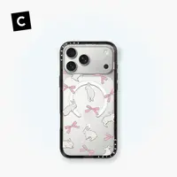 CASETiFY 兔兔缎带艺术家系列手机壳保护套防摔苹果iPhone16/17新