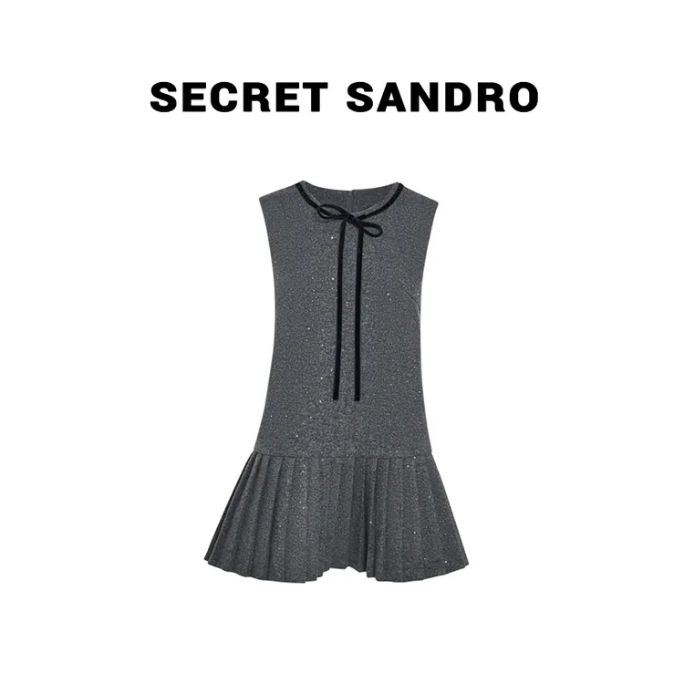 【星空裙】【多娜&Secret Sandro粉丝专享】连衣裙 L85202111N