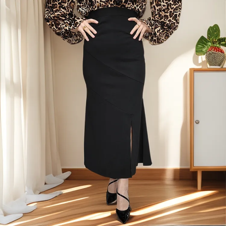 早春时尚新款半身裙气质