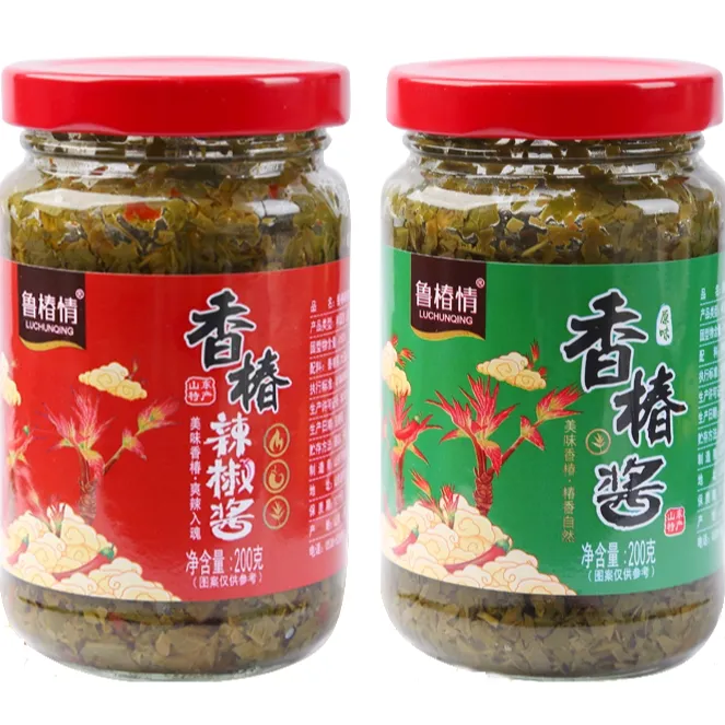 【鲁椿情】嫩芽香椿酱  香椿酱拌饭拌面开盖即食鲜香脆