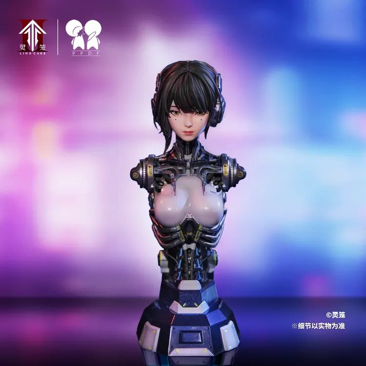 【灵笼官方】《灵笼》ASH 1/4半身像 手办