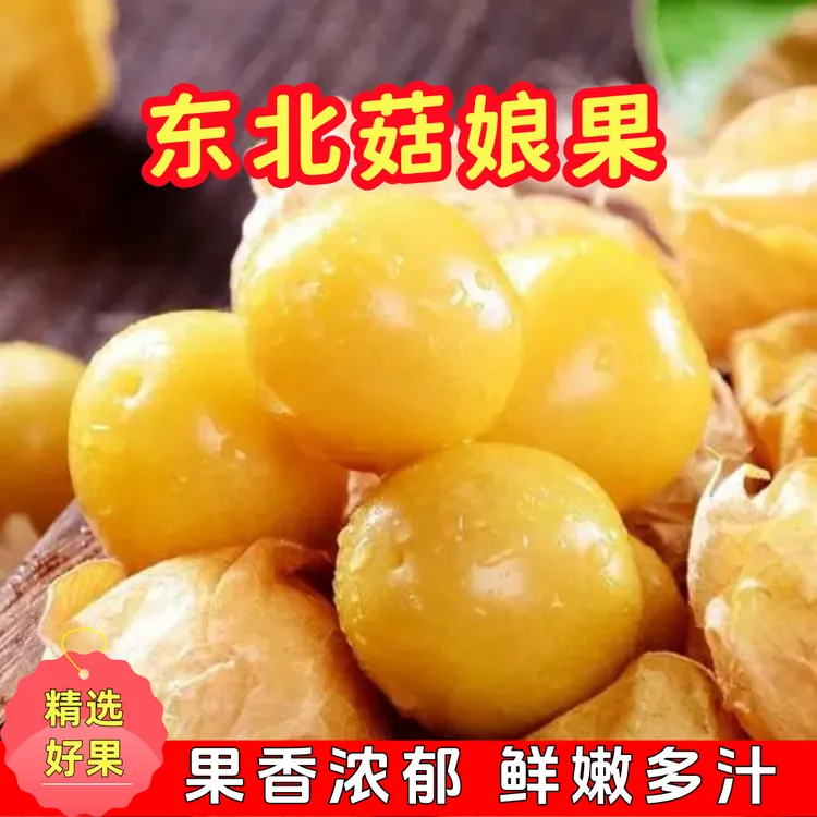 【香甜多汁】东北姑娘果灯笼果香甜可口新鲜应季产地直发x