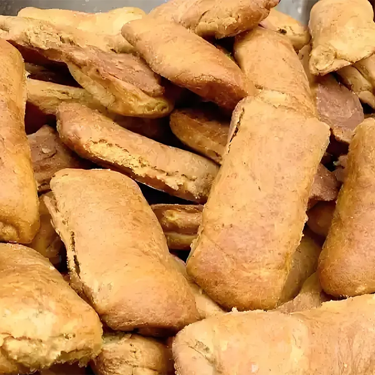 南通海安老窖炉发酵脆饼无芝麻手工袋装零食传统糕点650g茶食小吃