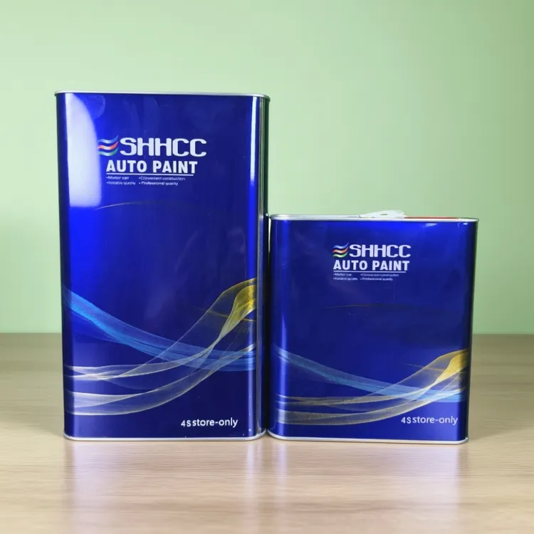 汽车漆油漆超快干清漆固化剂国产清漆进口清漆稀释剂通用固化剂商品图