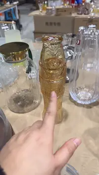 【闪购商品】玻璃无盖款青苹果直播价