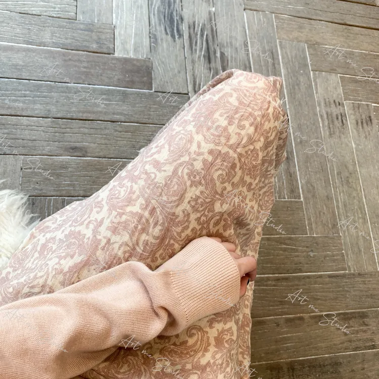 【ART ME】温柔风系列仙飘飘轻盈层次不规则斜裁半裙w1860w1