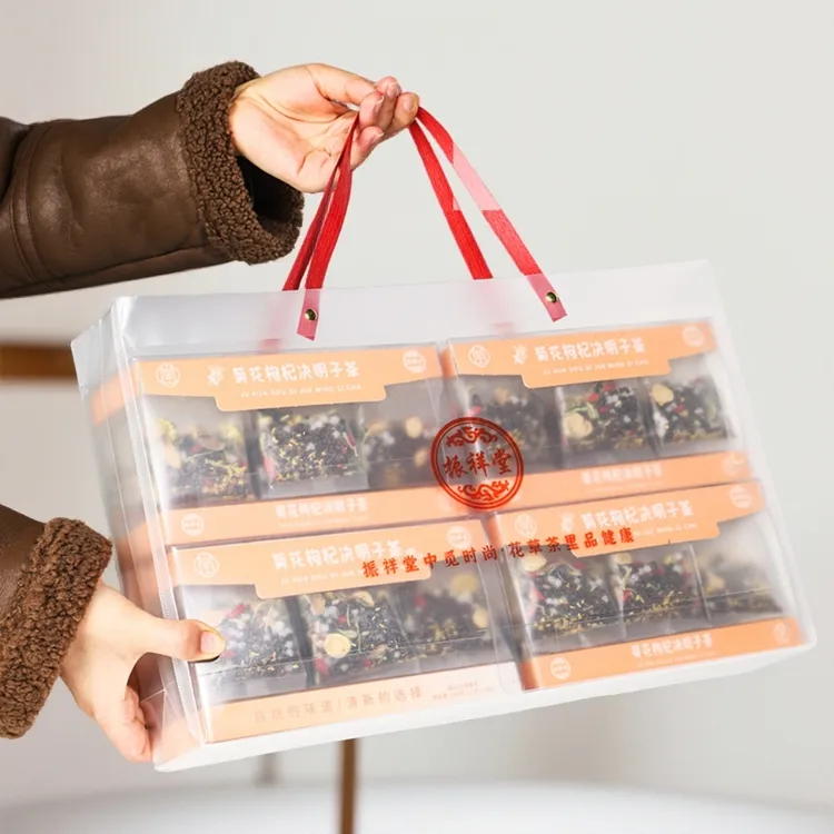 振祥堂既是颜值担当，又能满足日常小需求！柠檬刺梨茶、菊花决明子