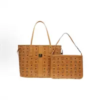 95新 MCM 思斯专属 MCM中号托特单肩包 THCI3506