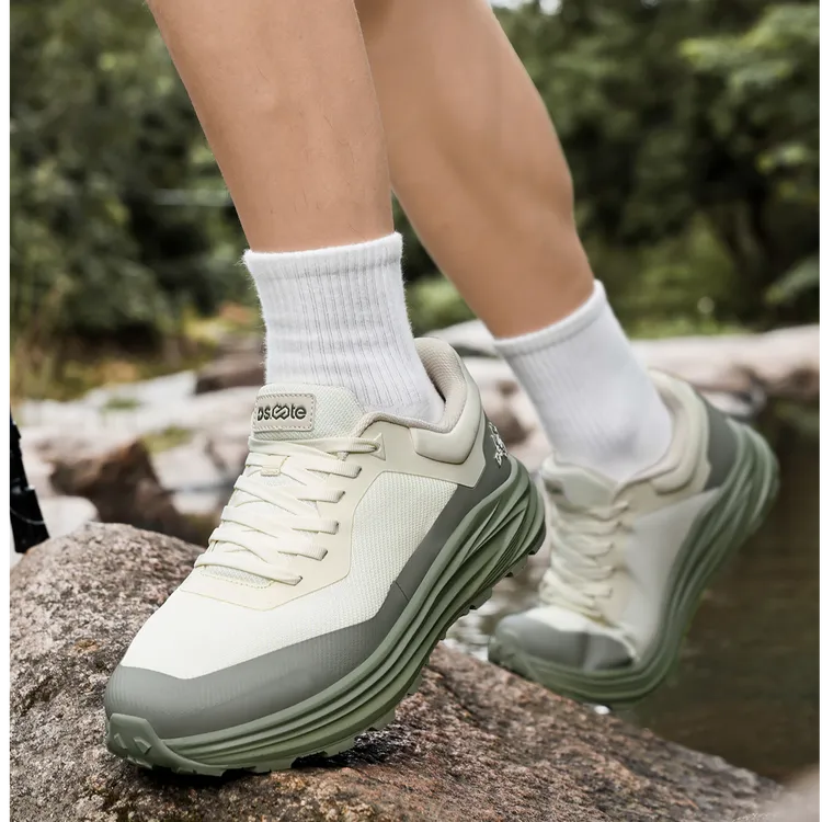 双星八特男款休闲户外运动鞋秋款96032超轻透气减震防滑耐磨男鞋