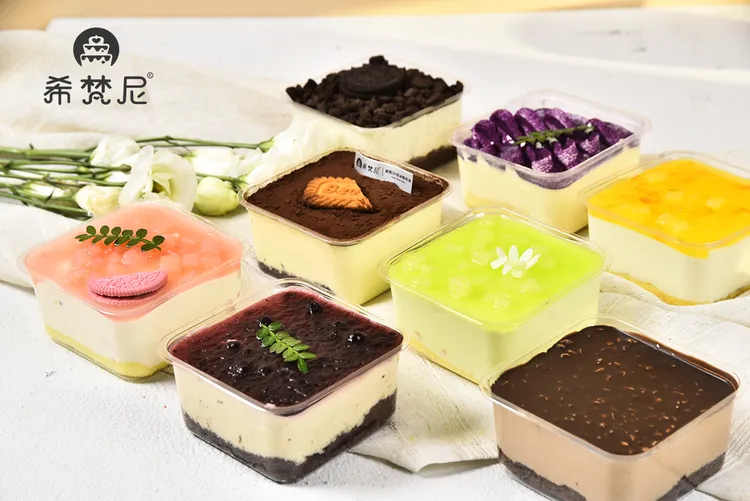 希梵尼提拉米苏蛋糕三盒装8口味可选丝滑浓郁网红甜品解馋必备