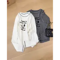 TY8 【双面绒狗狗】保暖又显瘦的双面绒狗狗T（衣长55）
