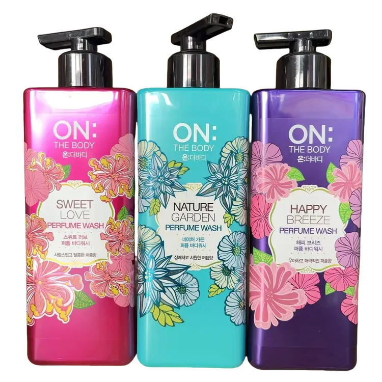 韩国安宝笛香水沐浴露持久留香保湿滋润补水嫩肤适合秋冬使用