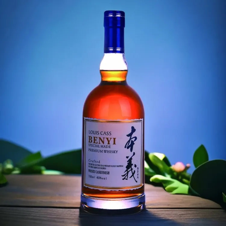本义苏格兰威士忌原酒40度700ml酒体丰富醇和甘爽泥爽烟熏芳香味