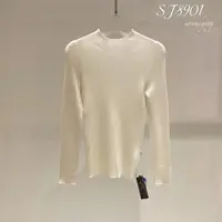 半高领软糯打底针织衫SJ8901