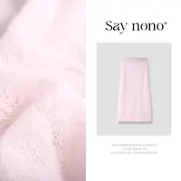 懒猫nono│Saynono 钩花镂空针织优雅半身裙/HZLM2670