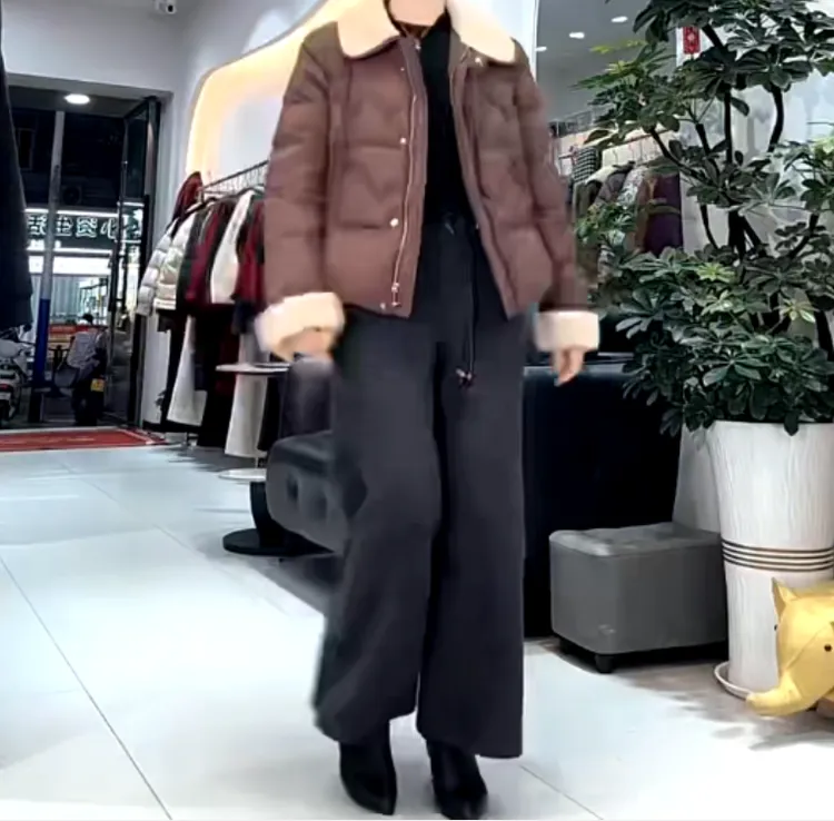 2025冬季时尚潮流百搭精品女装YYR1312