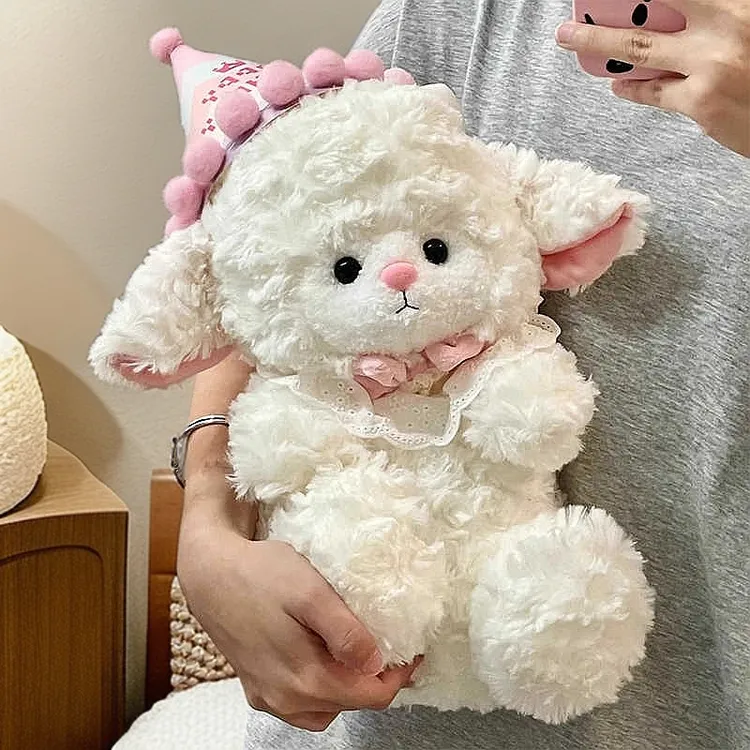 [六一送礼]小羊玩偶毛绒玩具送女生抱枕公仔生日娃娃情人节礼物