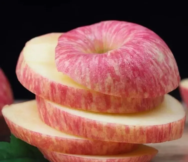 【正宗万荣苹果】万荣纸加膜红富士苹果脆甜可口清爽爆汁现摘现发