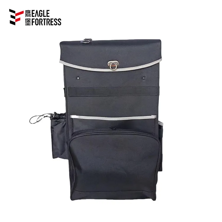 鹰堡酒店保洁箱多功能客房清洁箱黑色酒店物业打扫卫生专用