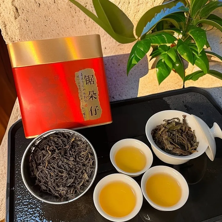 大坪剧朵仔单丛茶【杏仁香】茶香尚尚精品四罐一斤