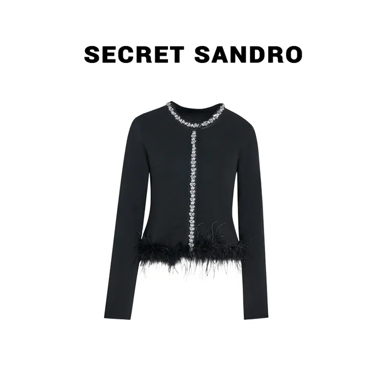  【lady】Secret Sandro 楚楚 毛衫 M65209174C