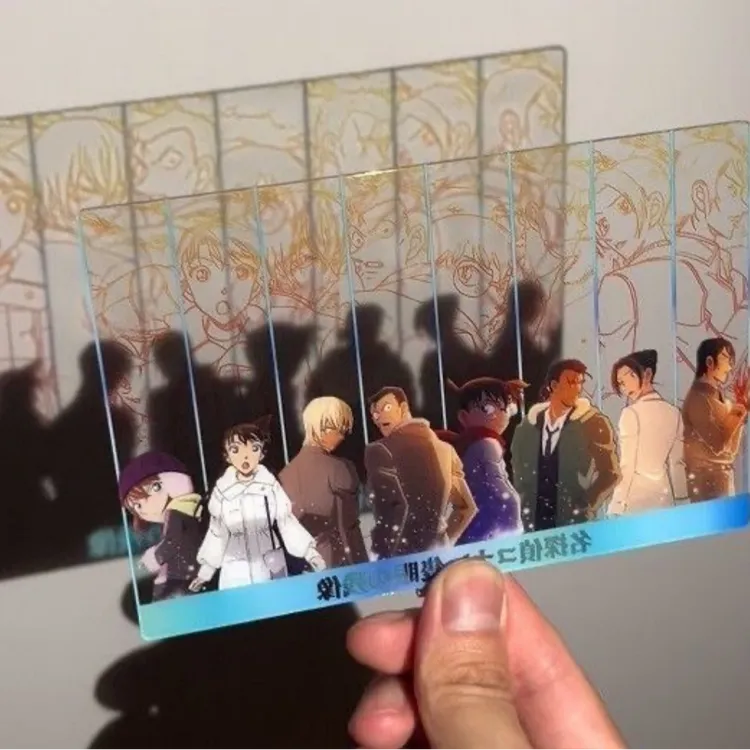 名侦探柯南独眼的残像全人物亚克力彩窗立牌二次元动漫桌面摆件