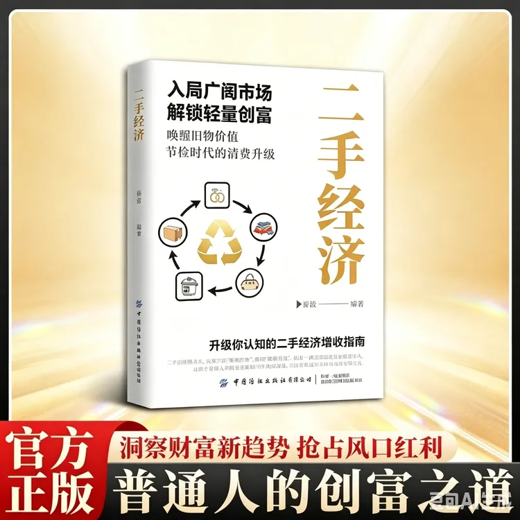 二手经济:颠覆认知的新时代财富密码商品图