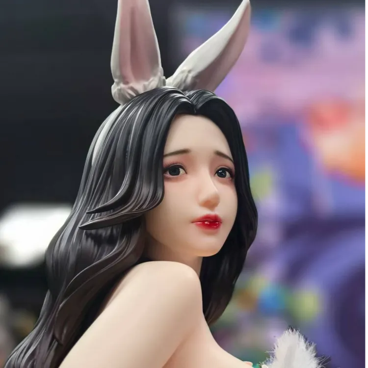 正版 She Is Real 超写实 肉扣热热子 1/5 比例手办