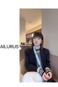 AILURUS 【春见之时】2025早春欧货洋气休闲百搭西装外套