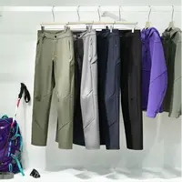 城市户外！通勤神裤！3D立体裁剪机能风防风防水软壳裤休闲裤HB2003