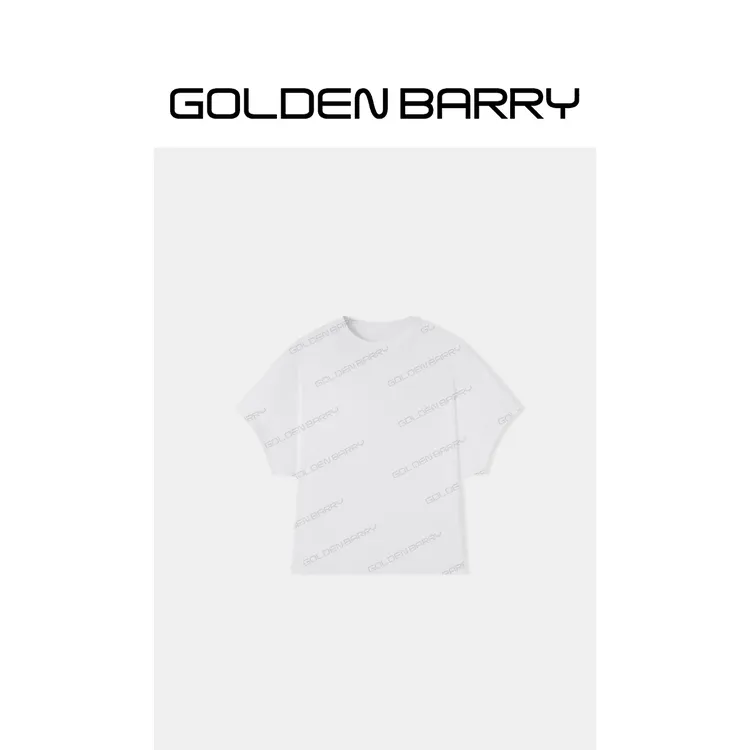 GOLDENBARRY云感连袖小T恤206389