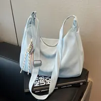 今年流行包包女士2025新款高级感单肩包大容量斜挎包通勤饺子包女
