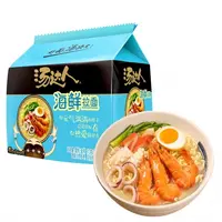 统一汤达人海鲜五合一拉面 113g*5