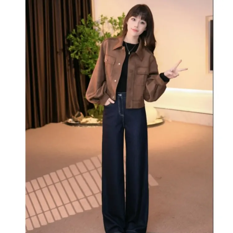 2025早春新款外套高定时尚显设计感气质短外套女